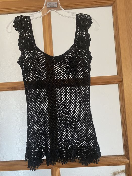 Kamizelka siatkowa H&M