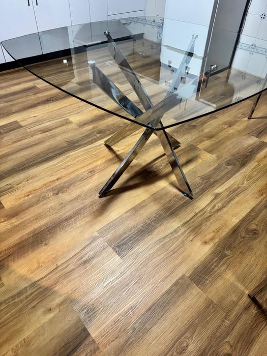 Mesa de Vidro em bom estado