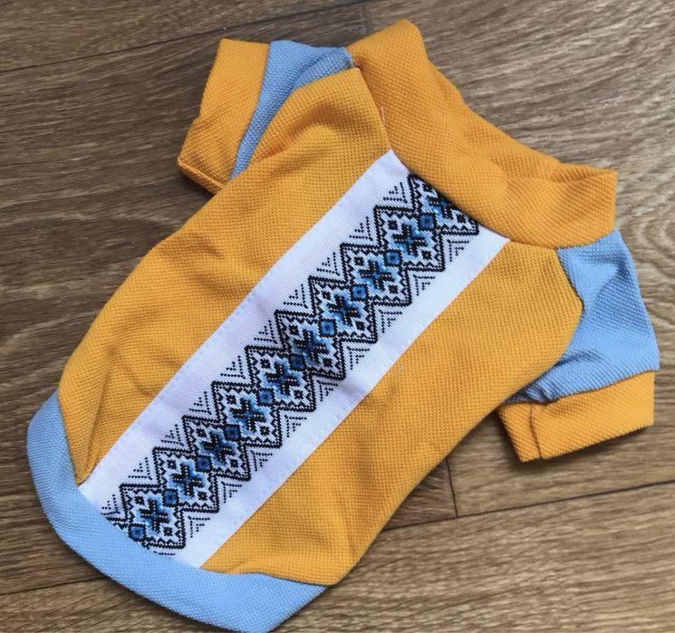 Вишиванки одяг одежда для собак