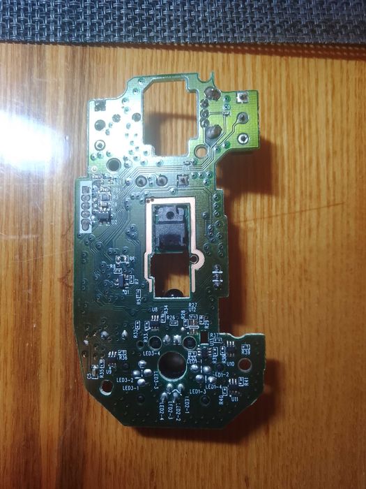 logitech g102 плата