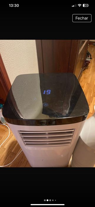 Ar condicionado e desumidificador