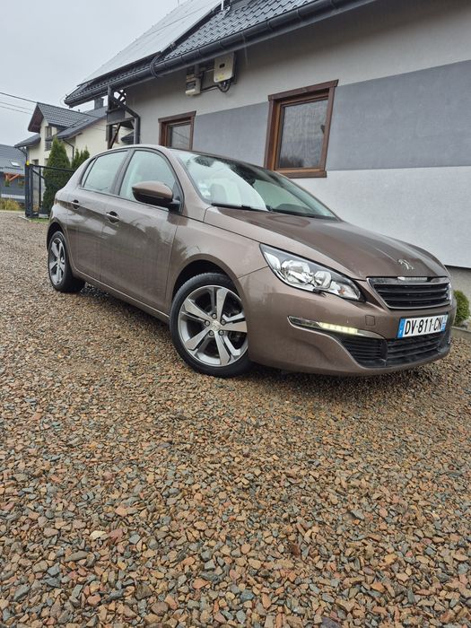 Peugeot 308/Benzyna/Niski Przebieg