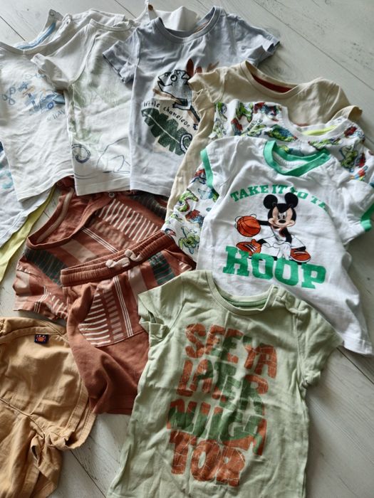 Paka ciuchów na lato dla chłopca