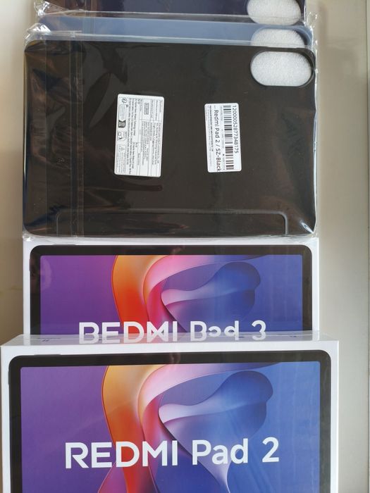 Redmi pad 2 пам'ять 128*256 Wi-Fi  Global Version New чохол в подарок