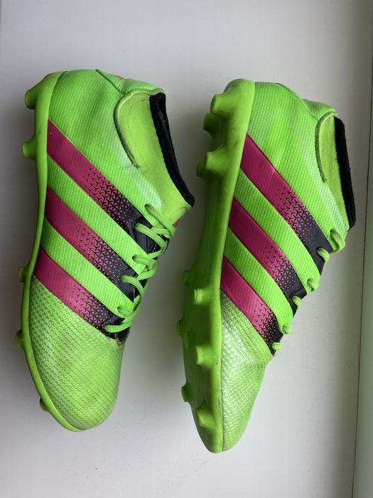 Бутси Adidas Ace 16.3 Primemesh FG/AG — футбольні бутси (42 розмір)