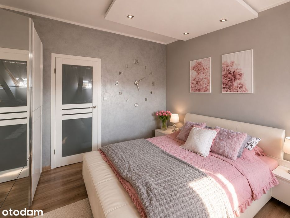 Dwupoziomowe mieszkanie 93,17 m² | Wasilków, Dolina Cisów