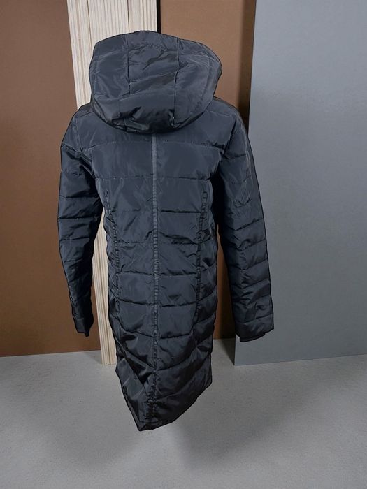 Chiara Forthi Milano 38 damska czarna parka puchowa pierze