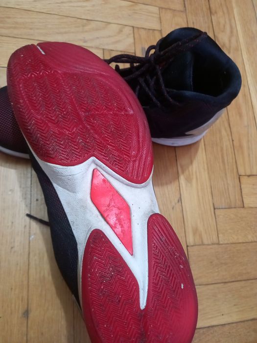 Jordan Super Fly 4 Black Gym Red