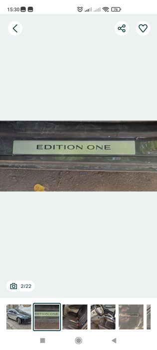 Renault zoe 2017, 41кв, 116000 kм, сама жирна комплектація