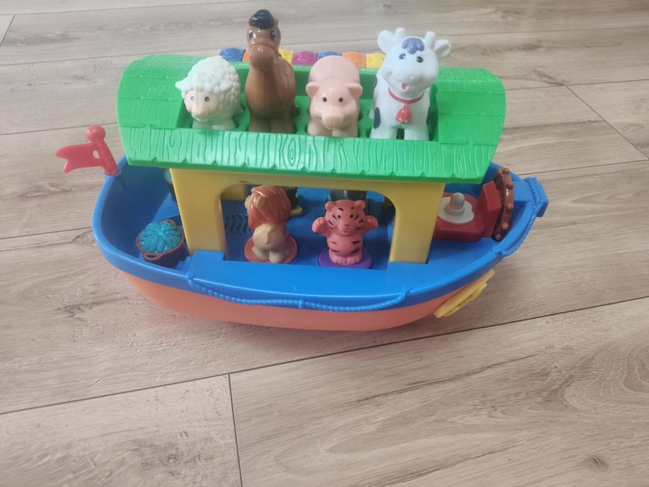 Arka Noego Zabawka Interaktywna