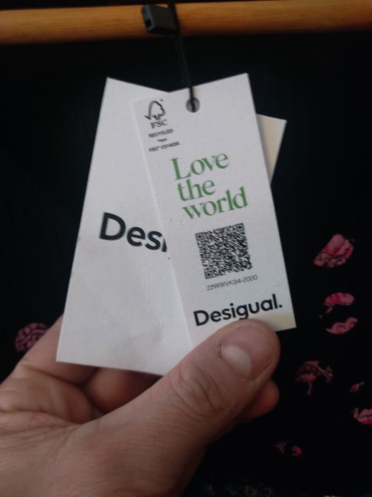 Vestido original da Desigual. Novo