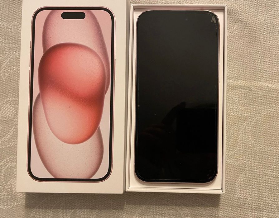 iPhone 15 rosa 128GB