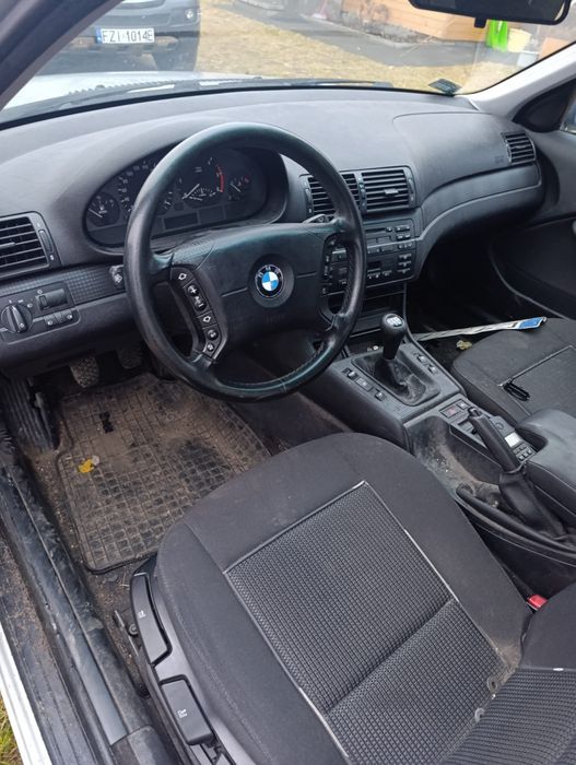 BMW E46 320d 150km 2002