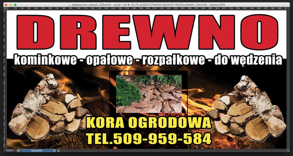 Drewno opałowe kominkowe Najlepsze ceny 199zł