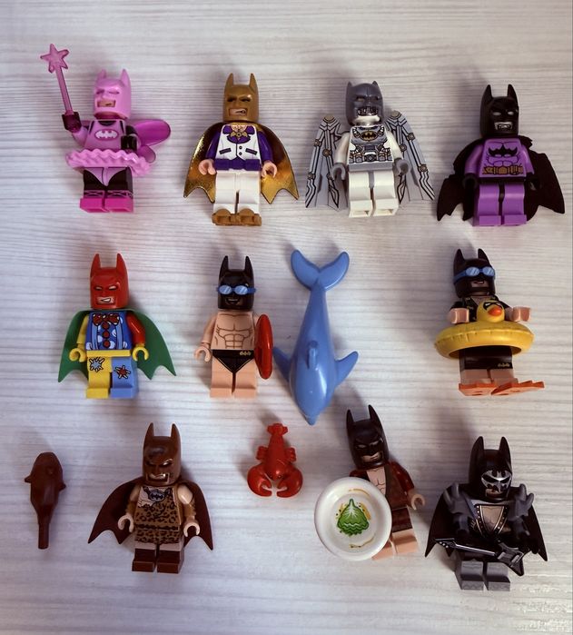 Lego Batman minifigurki