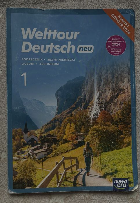 Podręcznik welttour deutsch 1
