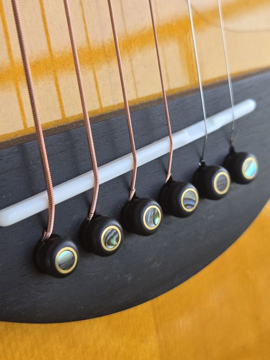 Guitarra Yamaha LL-TA Vintage Burst