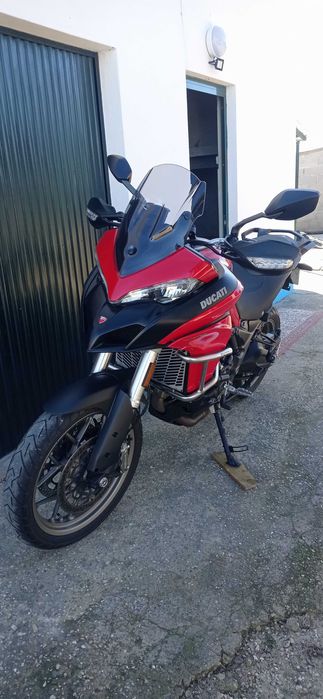 Vendo Ducati Multistrada 950.
