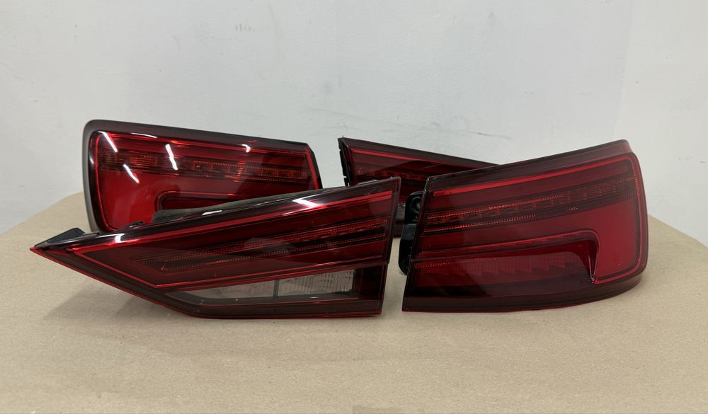 задние стопы стопи фонари Audi A3 8V 8V5 ЕВРОПА (желтые) MATRIX