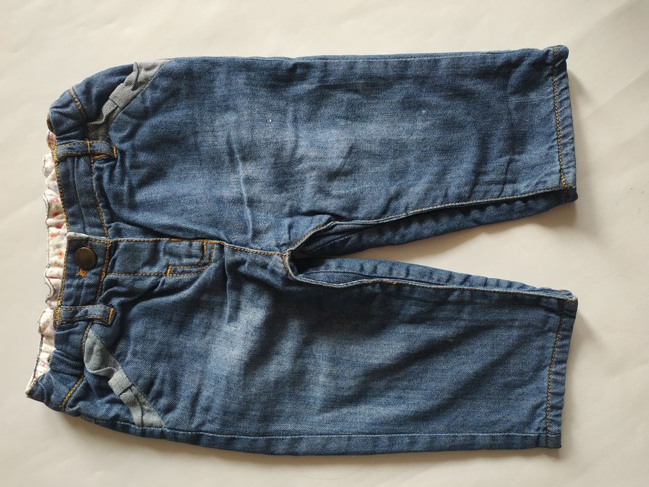 spodnie i bluza r.68 Mayoral jeansy dziewczęce Early Days