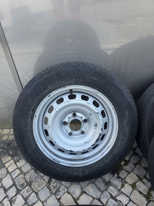 Jantes 15" Citroen/Peugeot