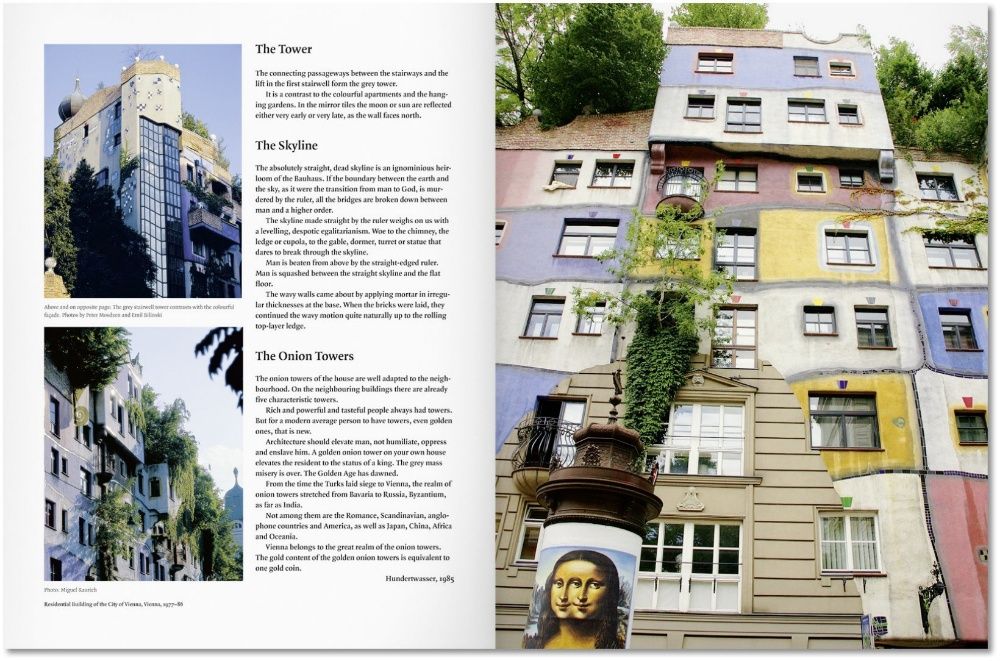 Hundertwasser Architecture | Taschen