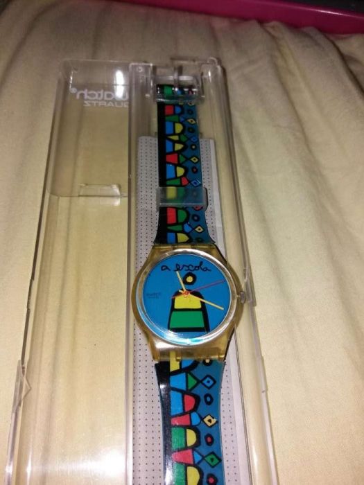 Relogio SWATCH escola