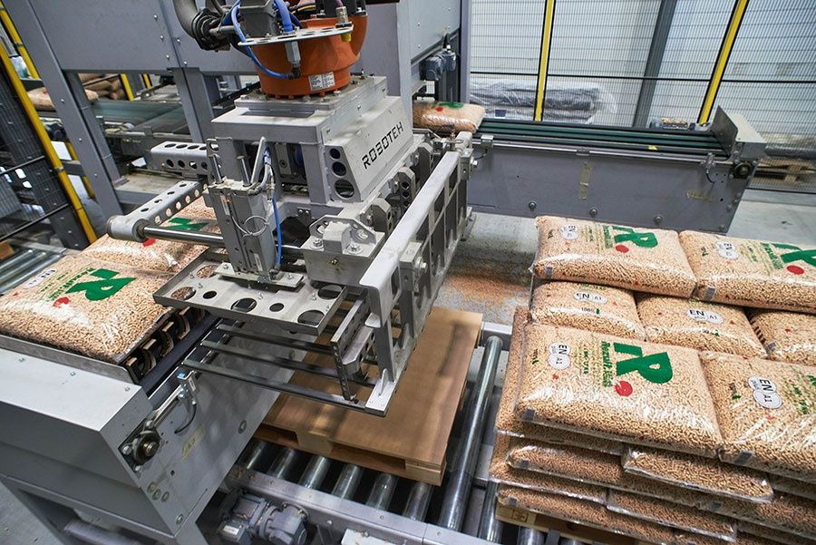 Pellet Rezult A1 Sosnowy 6mm ENplus drzewny iglasty bez kory okorowane