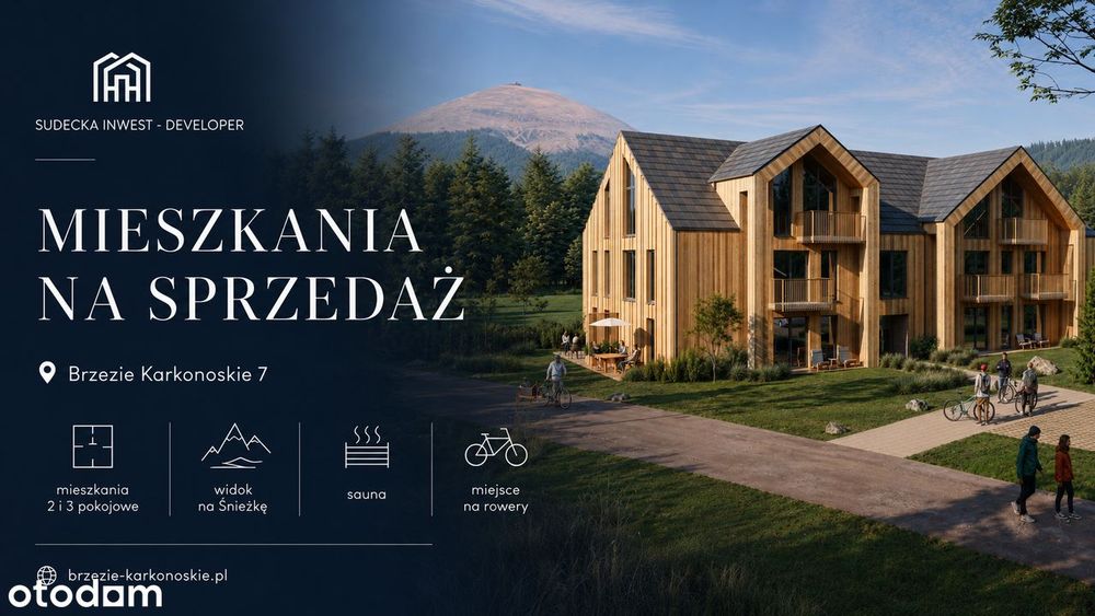 Karpacz – Miłków | kameralna inwestycja w otoczeniu lasów i gór
