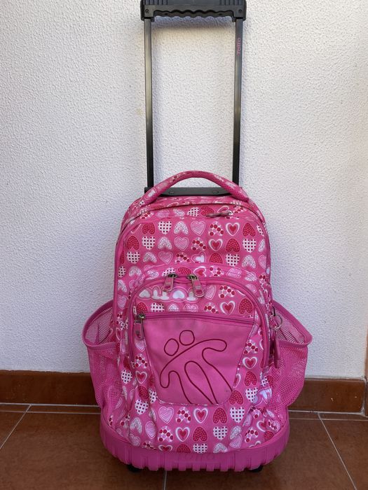 Mochila Trolley TOTTO, menina, impecável, como nova.