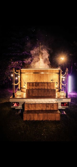 Mobilna Balia,Jacuzzi,Wynajem przyczepa