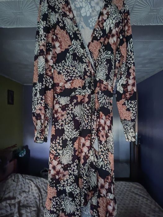 Sukienka kopertowa L/XL