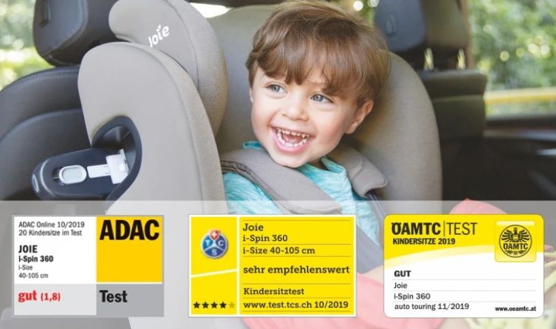 Cadeira auto Joie i-Spin 360 E