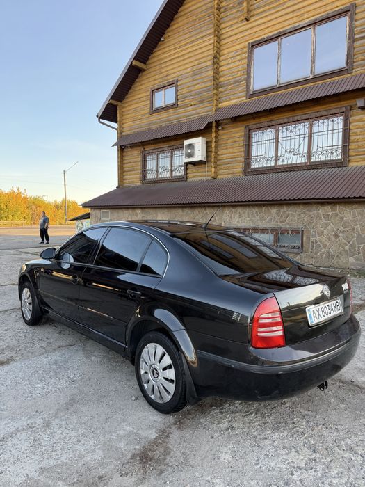 Skoda Super B 2007 1.8