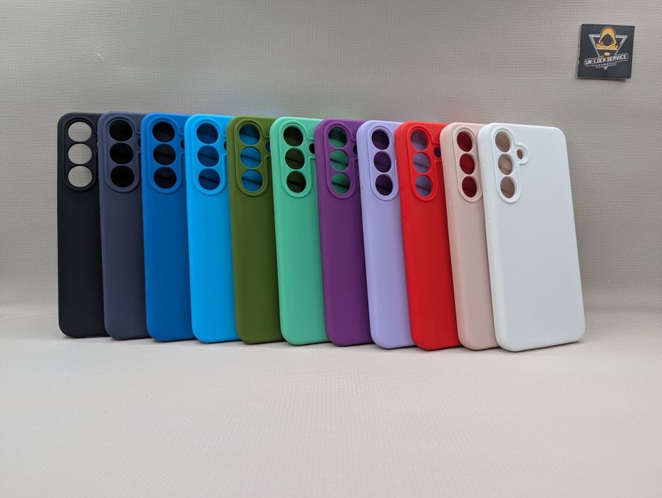 Samsung S25 FE Противоударный чехол софт тач