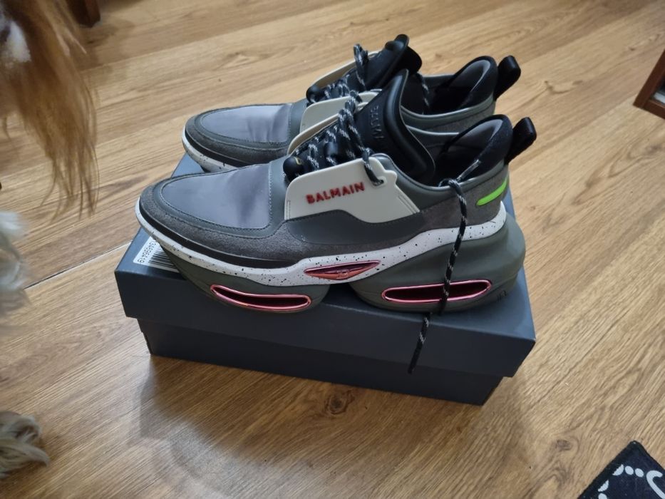Sneakersy Balmain oryginalne 40