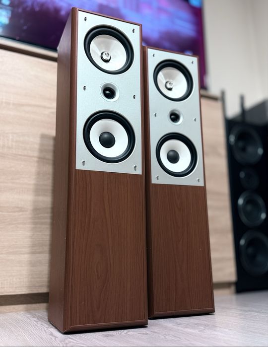 ** Kolumny DIY STX 200W 4ohm || Bas 2x18cm, modyfikowana zwrotnica!