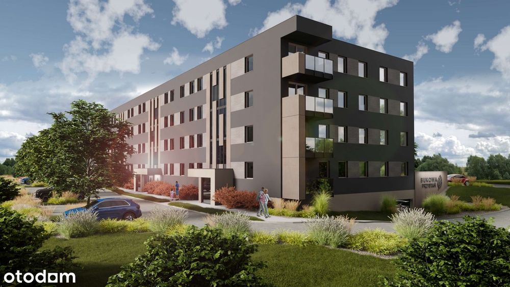 3-pokojowe mieszkanie 53m2 + balkon
