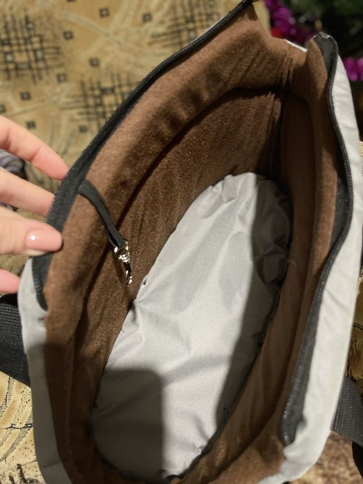 Переноска сумка для маленькой собаки / щенка | как новая