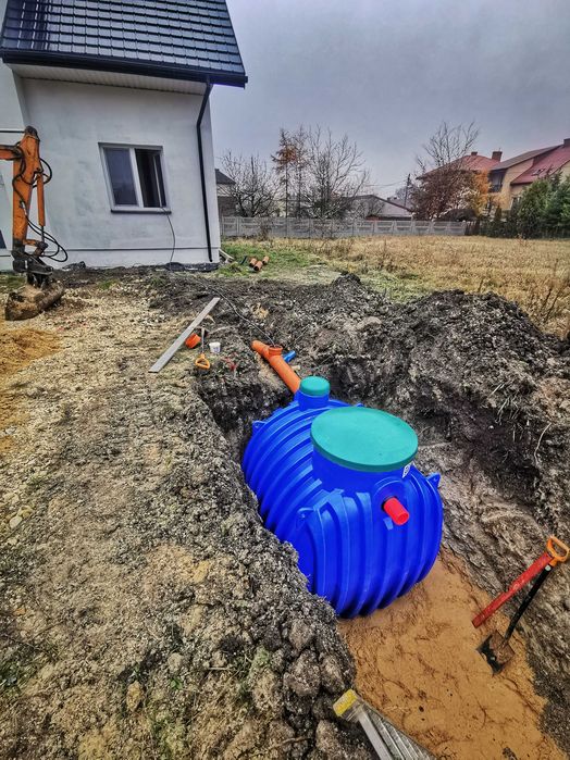 Biologiczna oczyszczalnia ścieków Soft SBR 4-8 osób _  Sprzedaż  _  Montaż  _