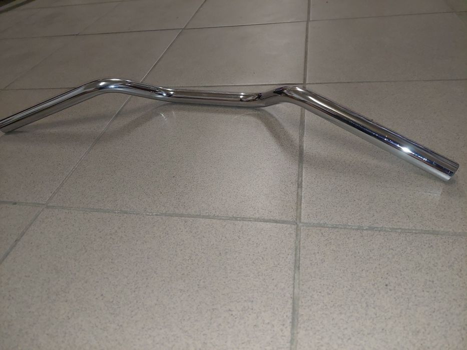 Nowa Polska kierownica chrom simson s50 s51