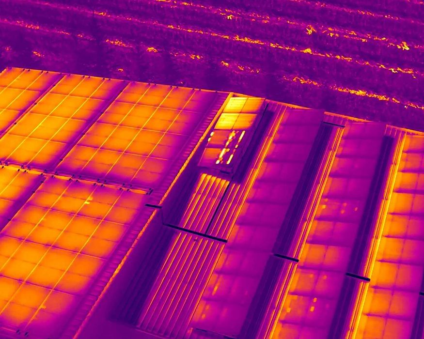 Badanie termowizyjne instalacji elektrycznej i PV