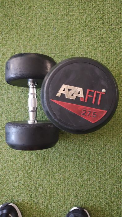 Halteres 27.5kg  e 32.5kg