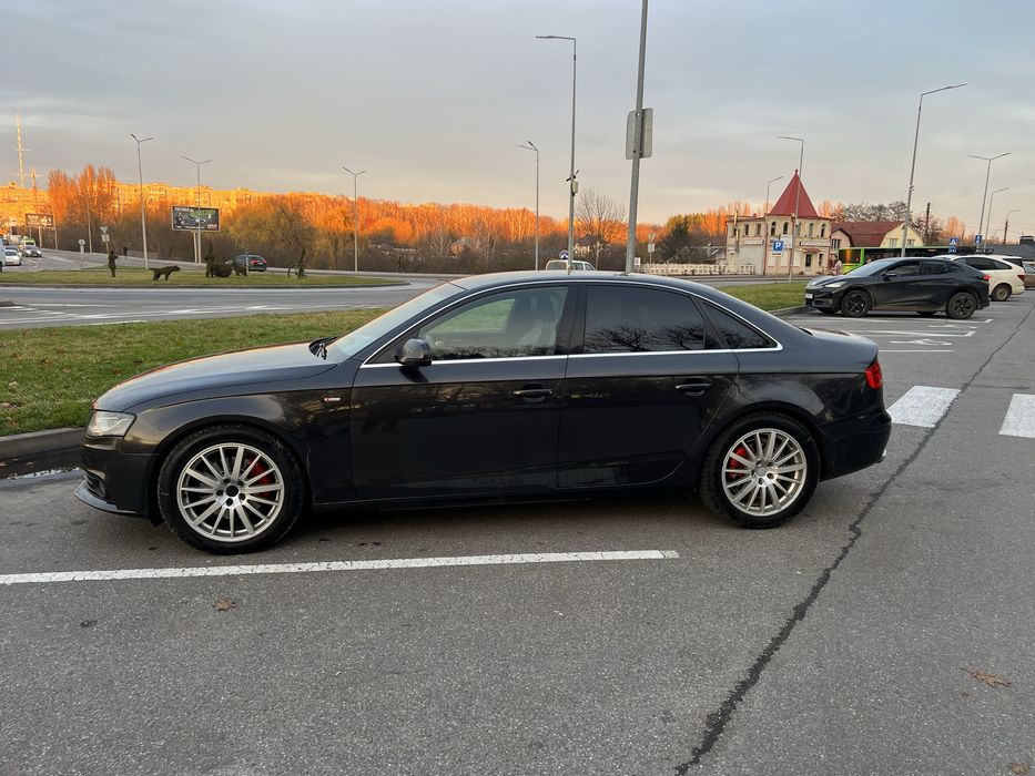 Audi a4 b8 3.0 tdi quattro