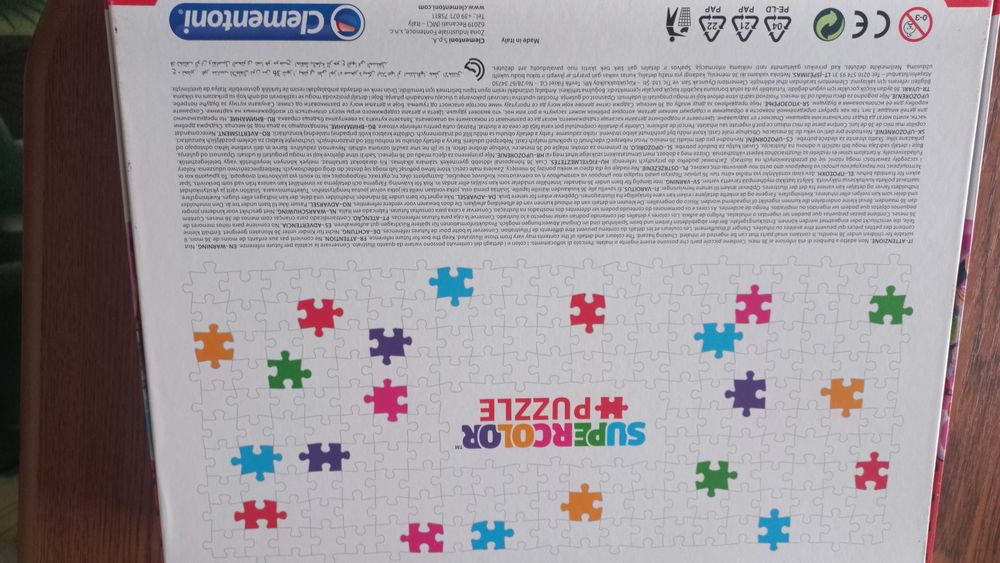 Puzzle Clementoni 4+