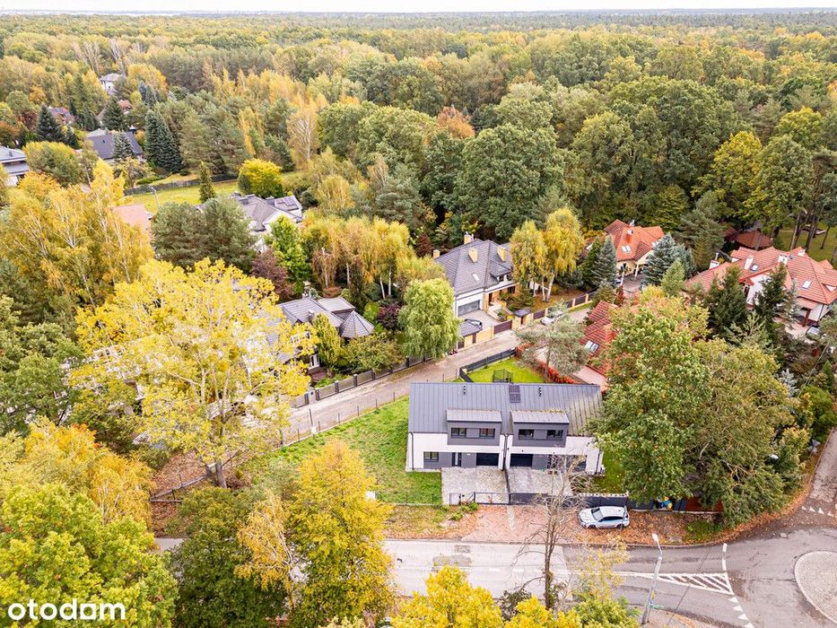 Gotowy dom - ogród - nowy - do wykończenia