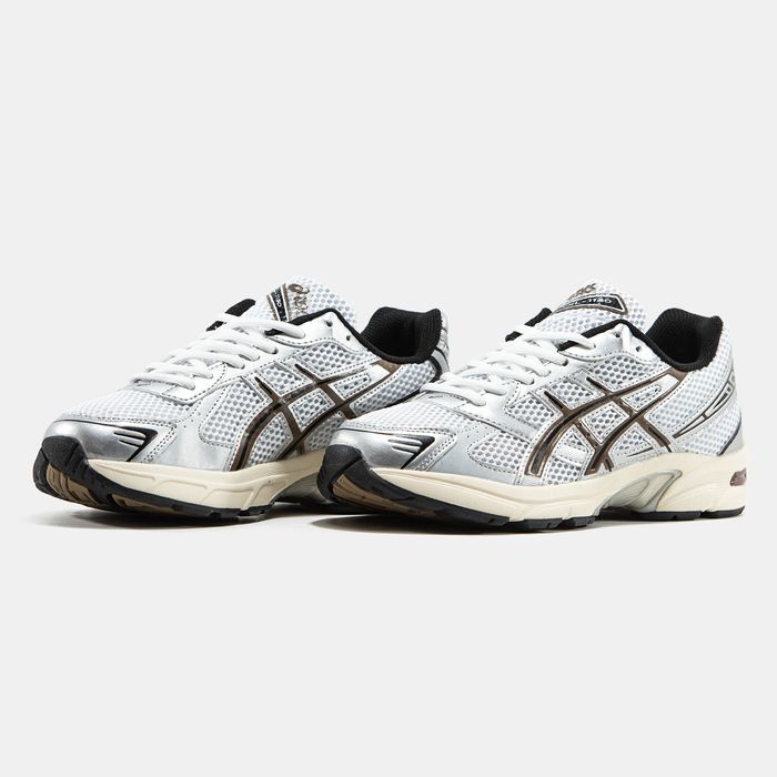 Кросівки Кроссовки Asics Gel-1130 Grey Brown Серый Коричневый Сірий Коричневий Кросовки повсякденні
