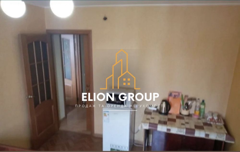 ‼️здається 2-х кімнатна секція в гуртожитку, Нігинське шоссе