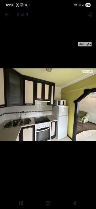 Оренда 2кім вул Лесі Українки, р-н Східний.