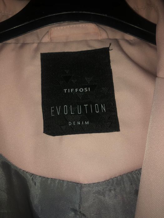 Blaser rosa velho clarinho Tiffosi